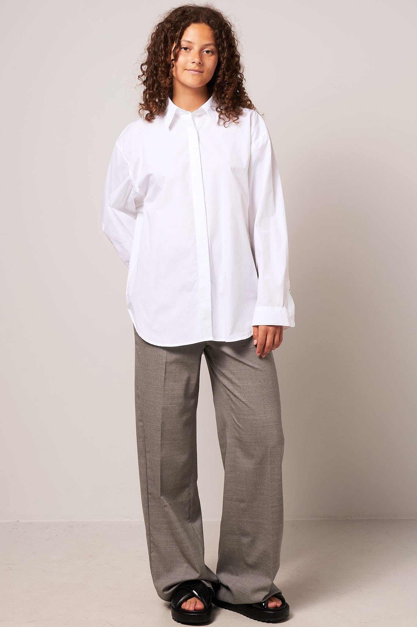 Wanda Shirt White