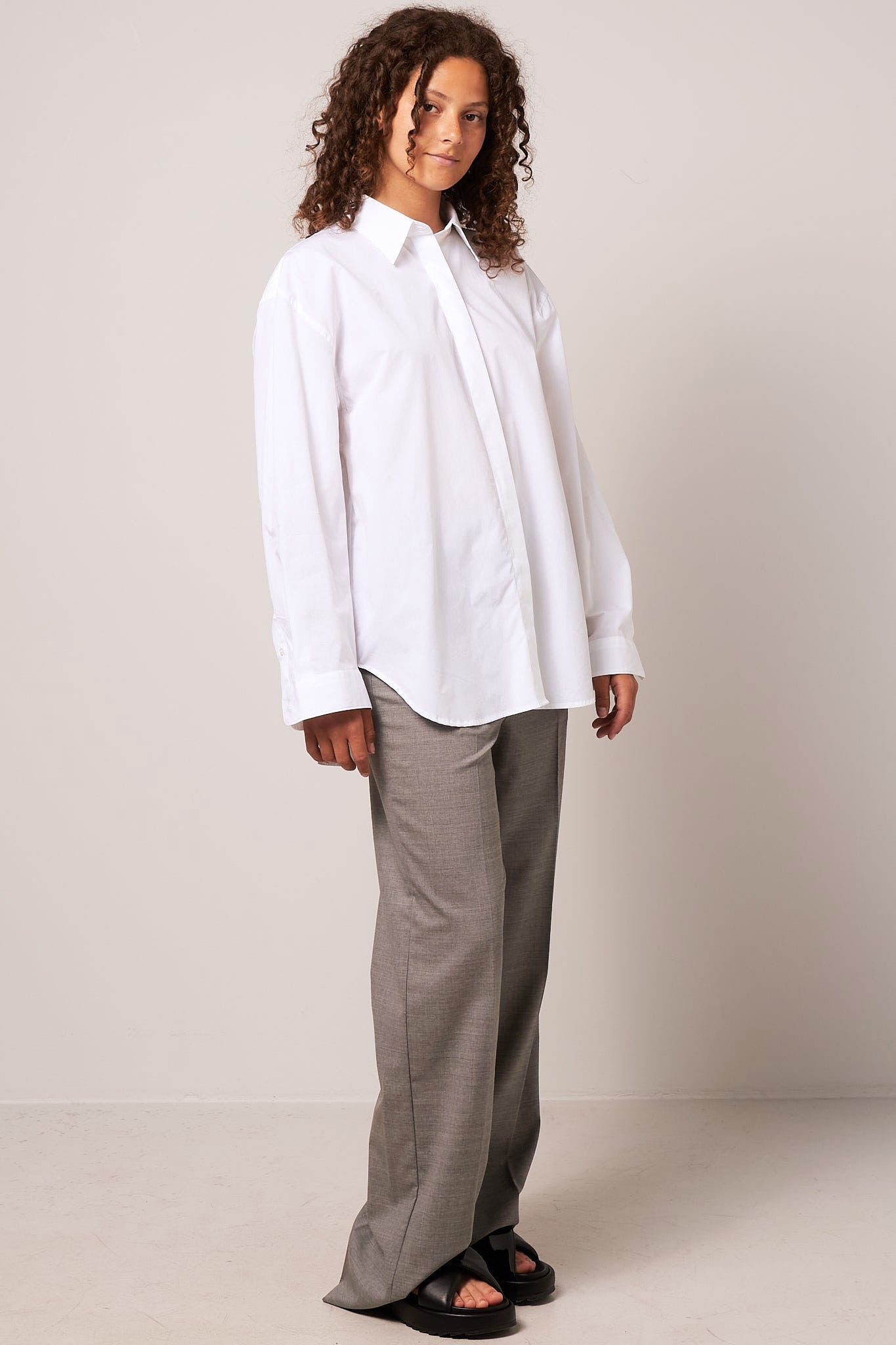 Wanda Shirt White