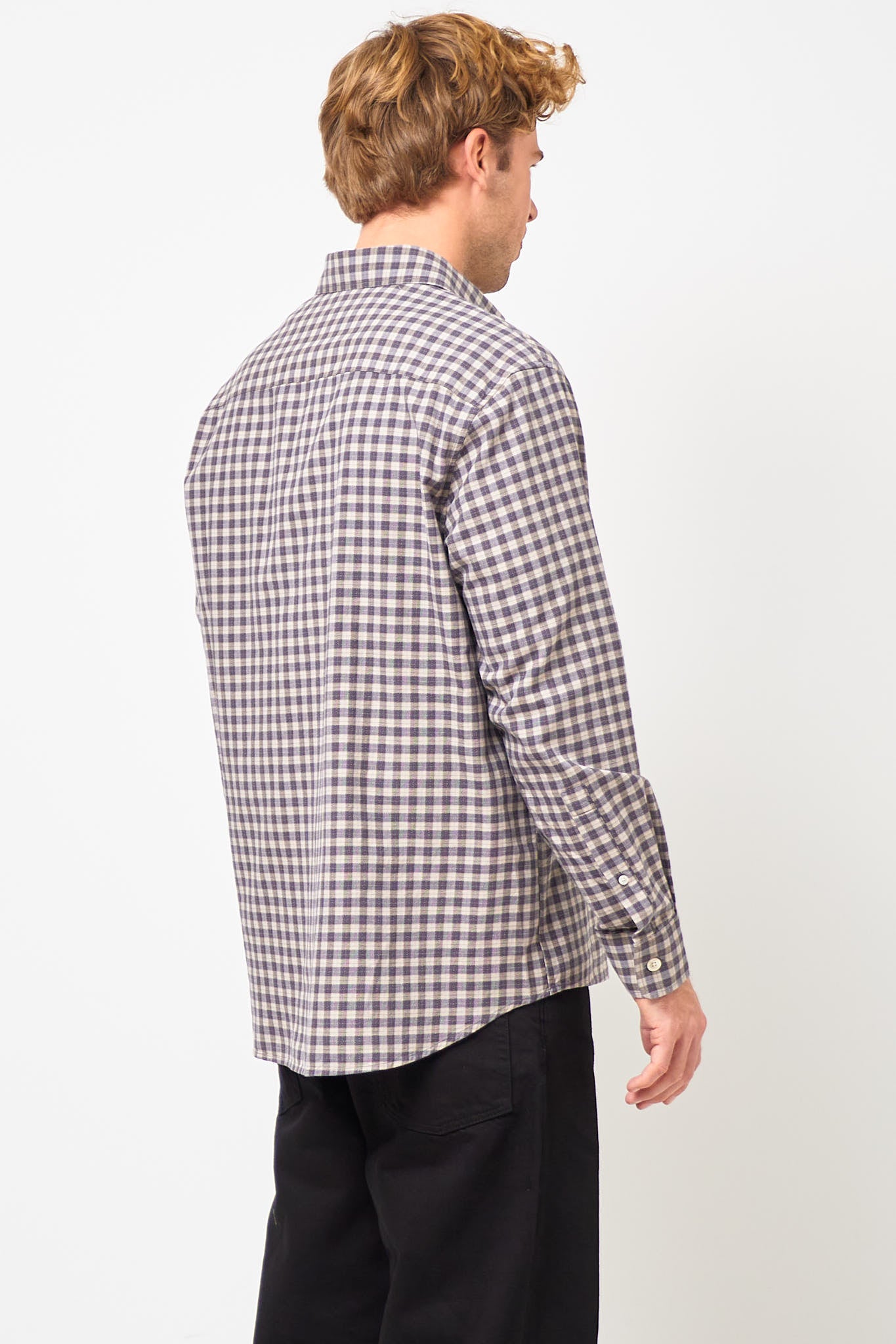 Studio Shirt Dark Sand