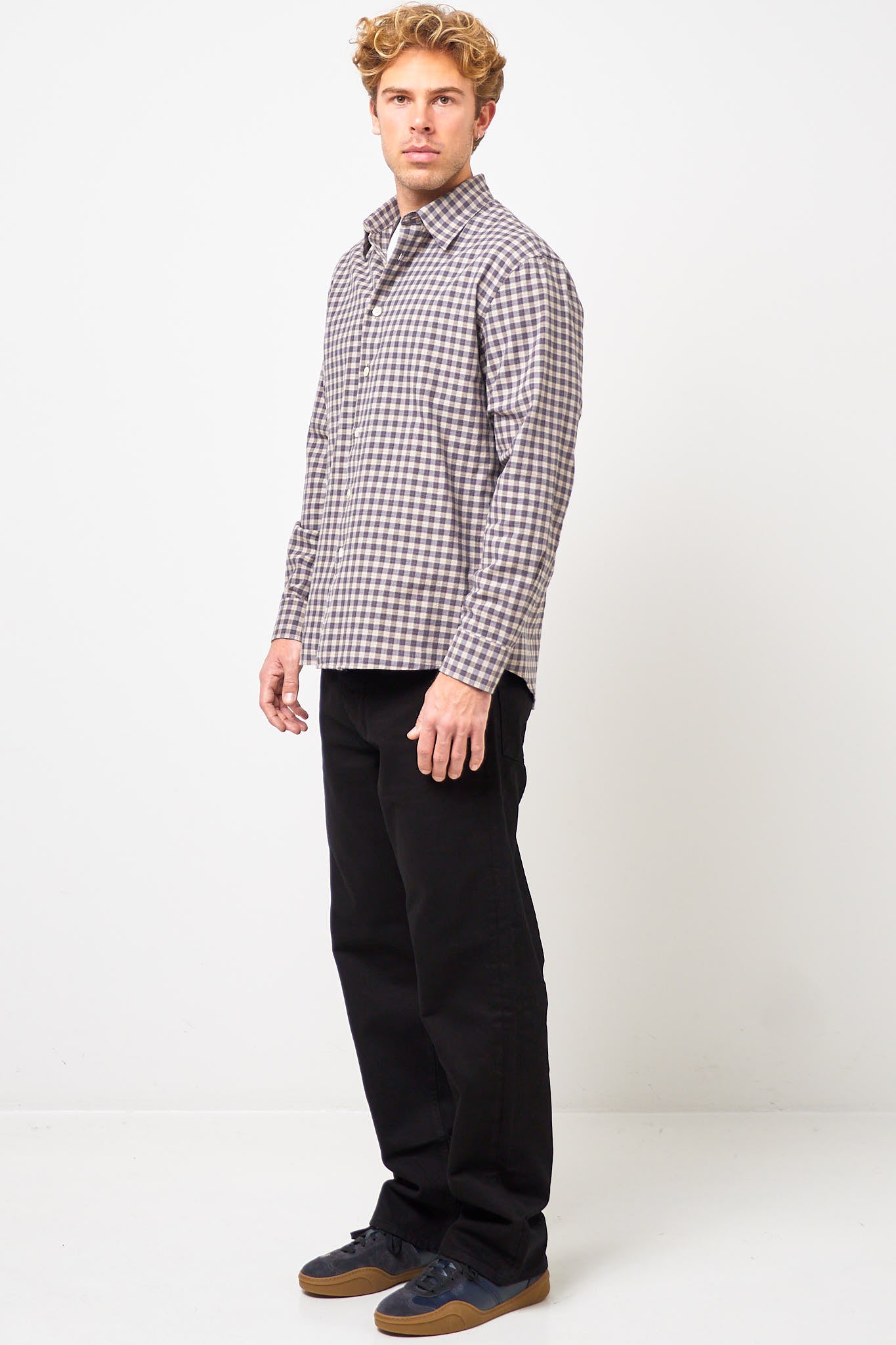 Studio Shirt Dark Sand