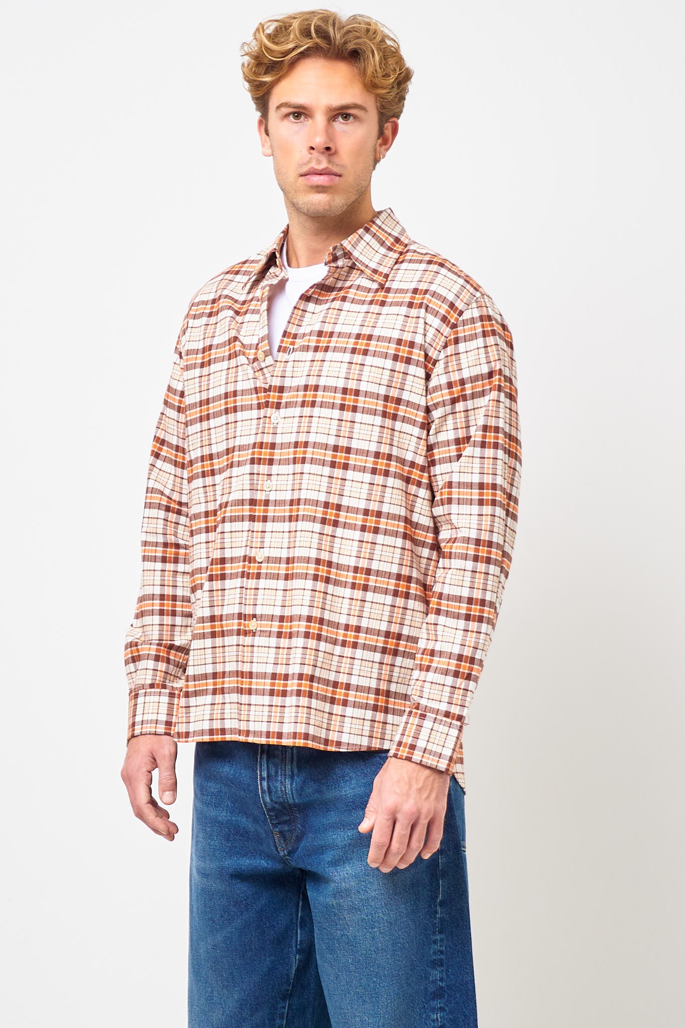 Studio Shirt Off White