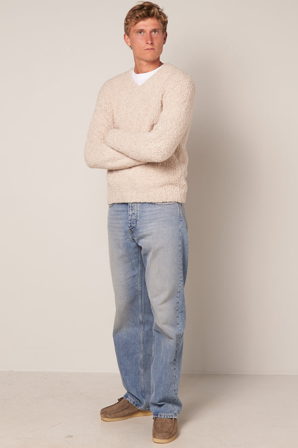 Aske Sweater Off White