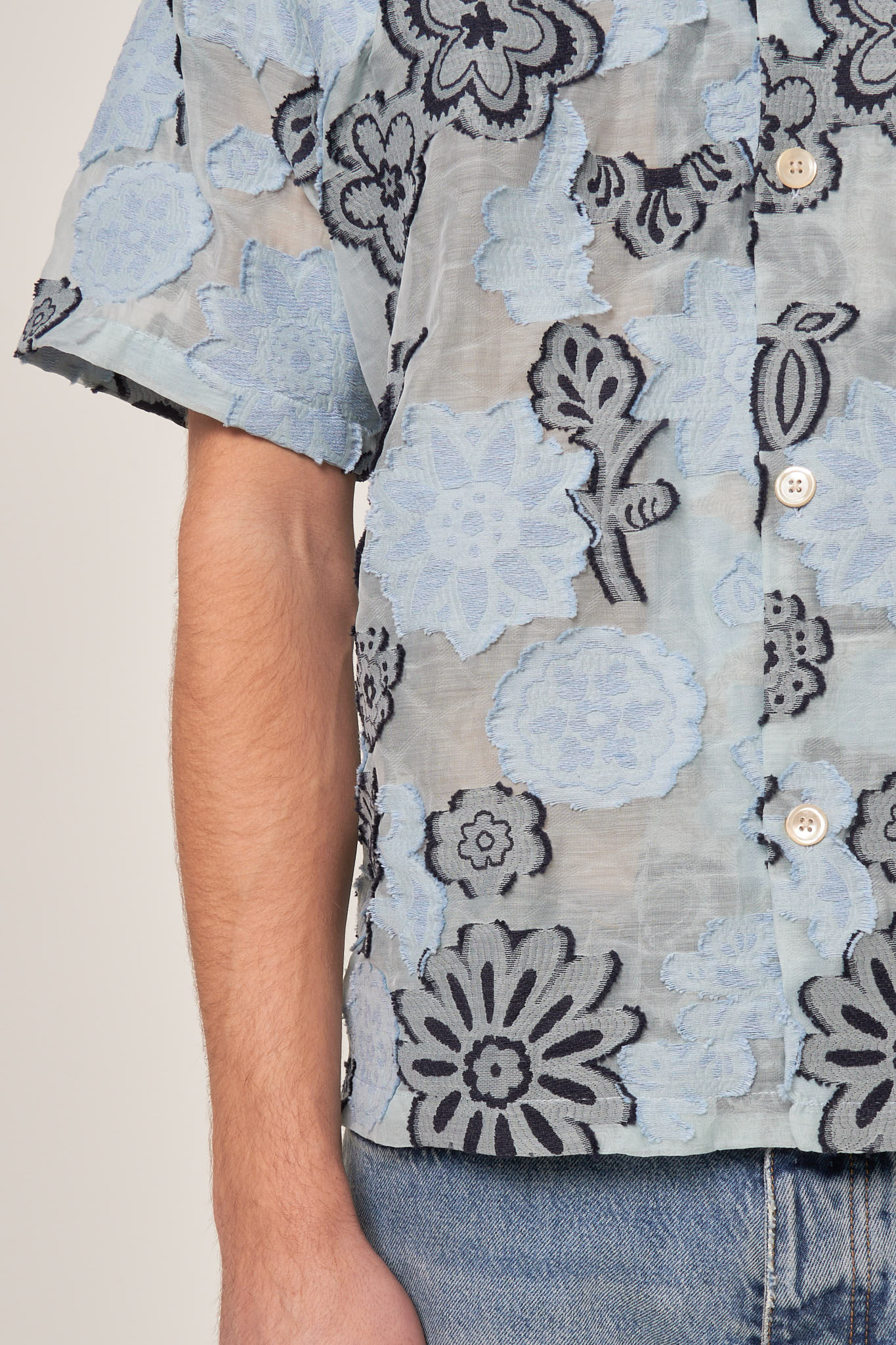 Sunflower Cayo Shirt SS Light Blue – STRØM