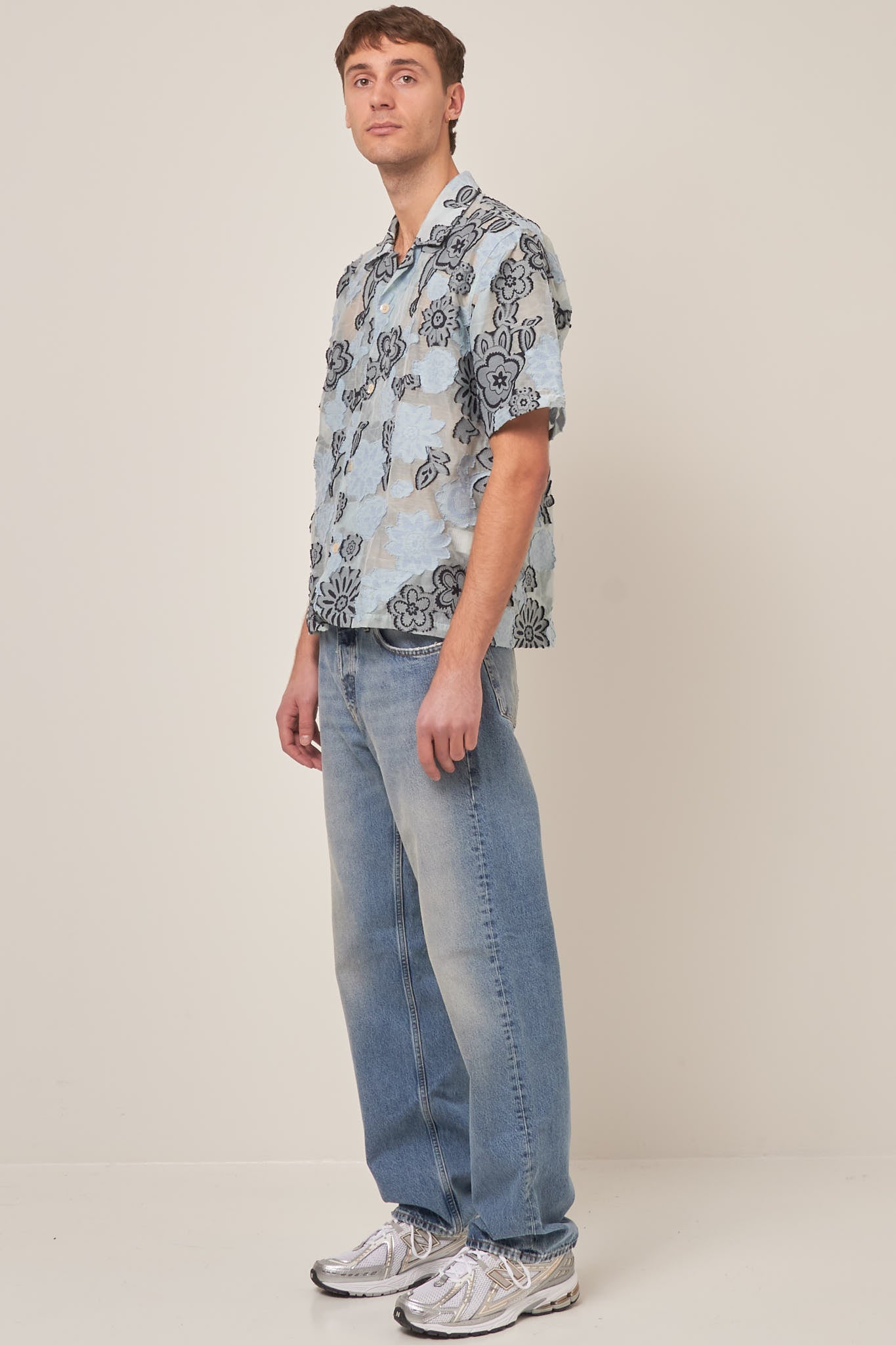 Sunflower Cayo Shirt SS Light Blue