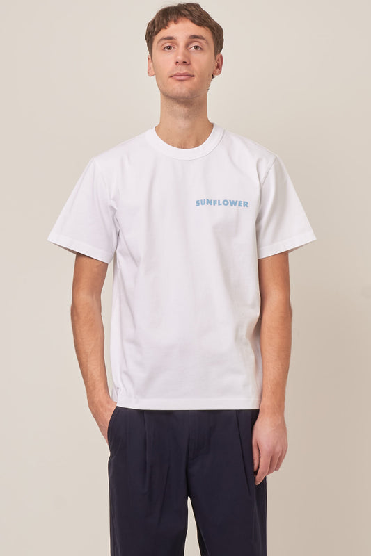 Master Logo Tee SS White