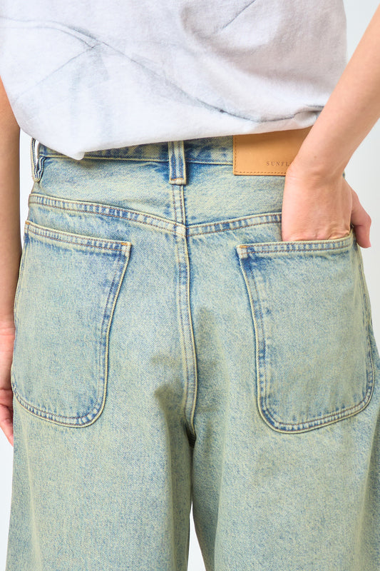 Super Wide Short Light Vintage Dust