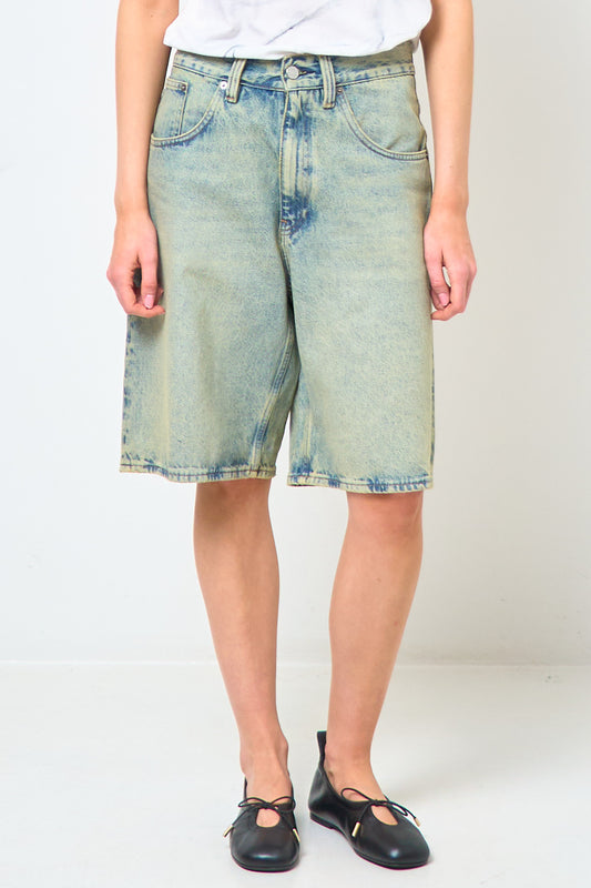 Super Wide Short Light Vintage Dust