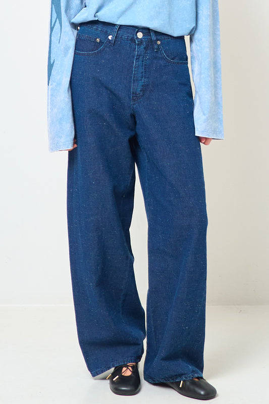 Super Wide Twist Indigo Hemp