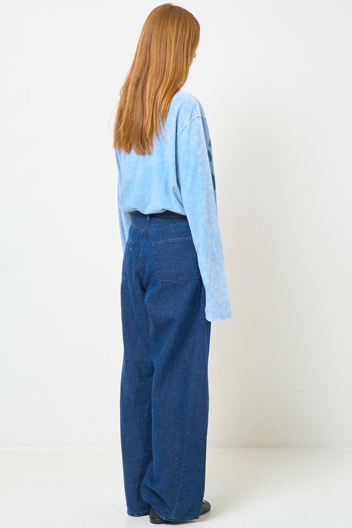 Super Wide Twist Indigo Hemp