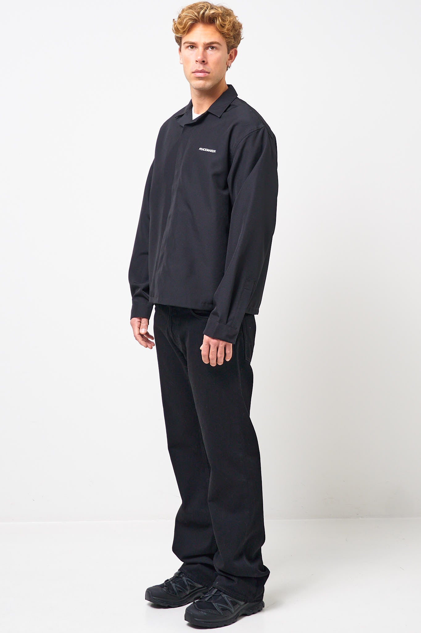 System Shirt Black