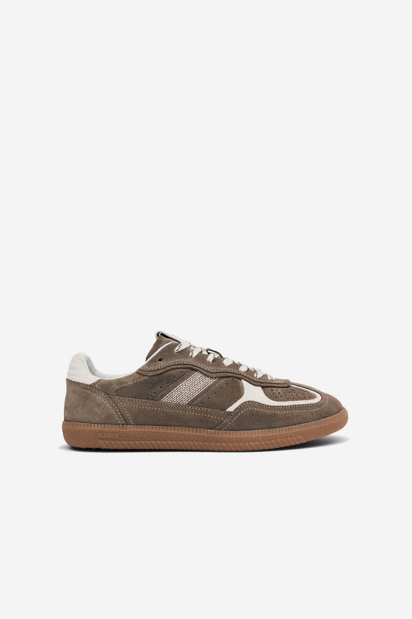 Tb.490 Rife Taupe Leather Sneakers