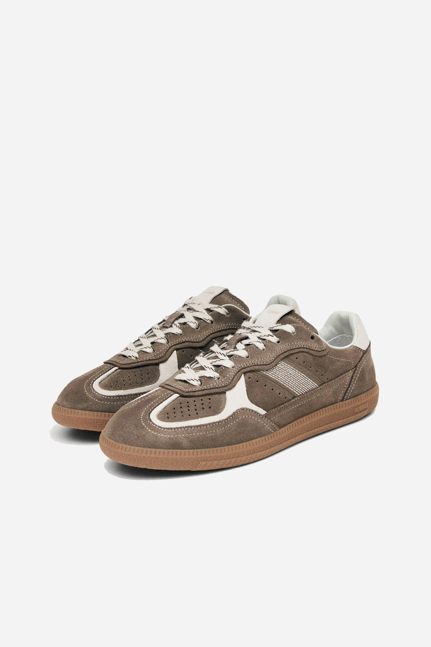 Tb.490 Rife Taupe Leather Sneakers