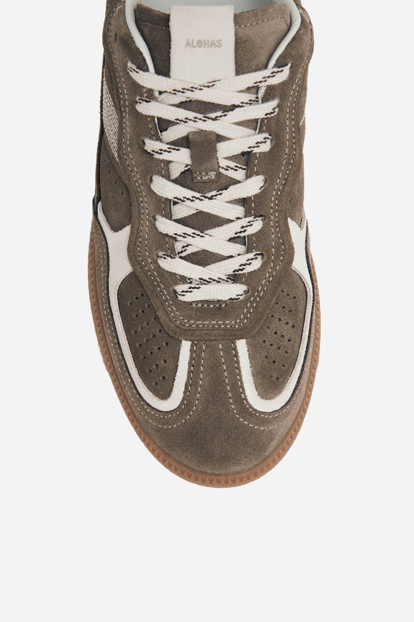 Tb.490 Rife Taupe Leather Sneakers