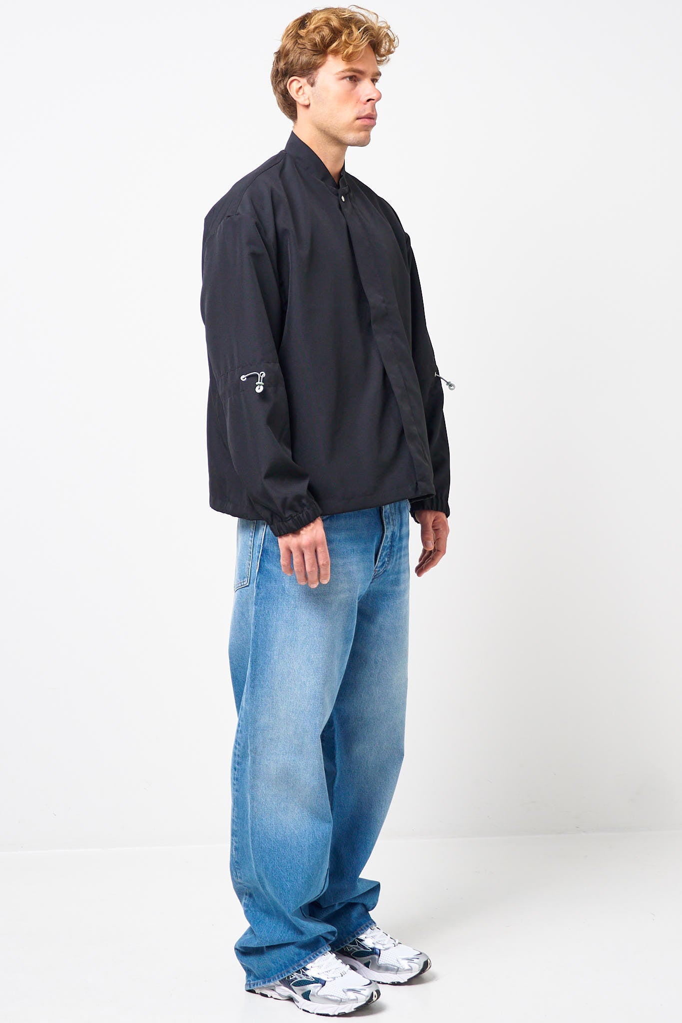 Tech Overshirt Black