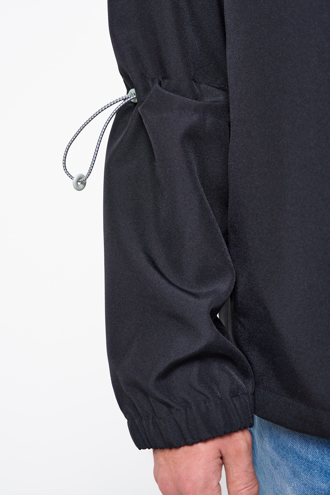 Tech Overshirt Black