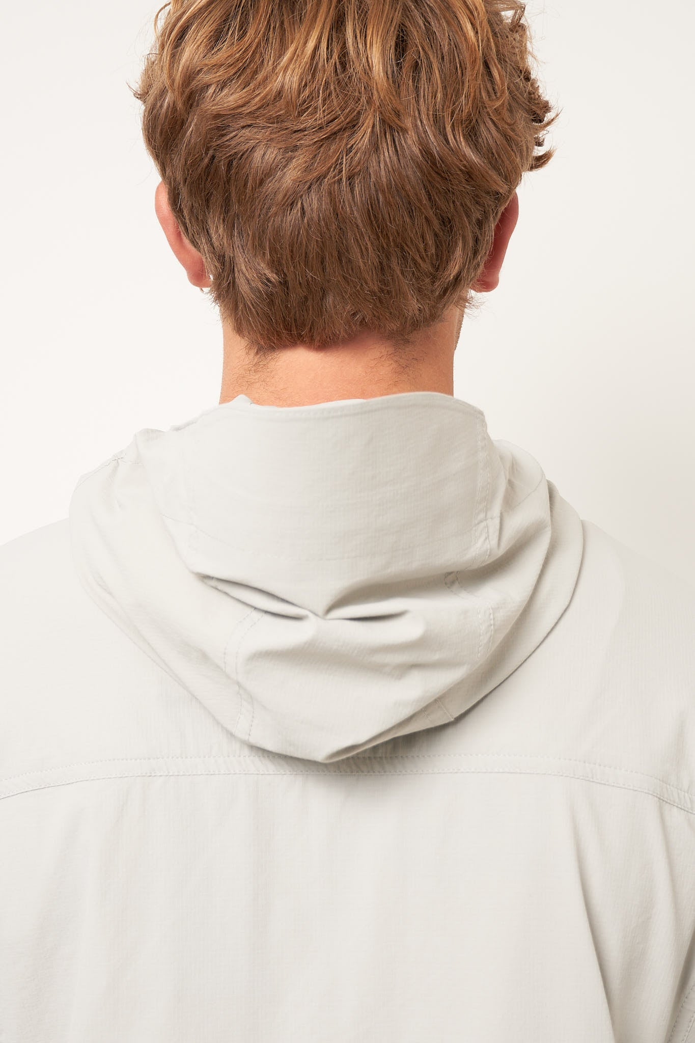 Teide Jacket Light Grey