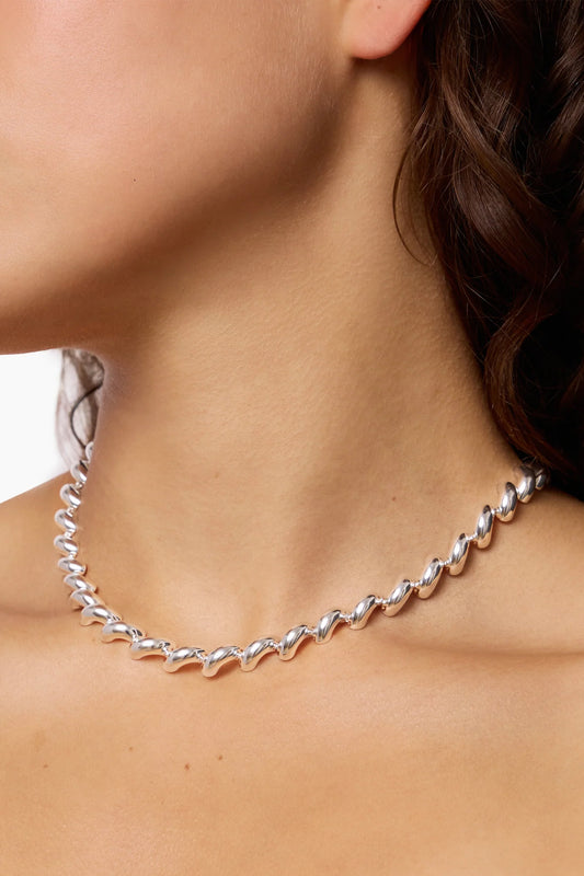 The Edith Necklace Silver