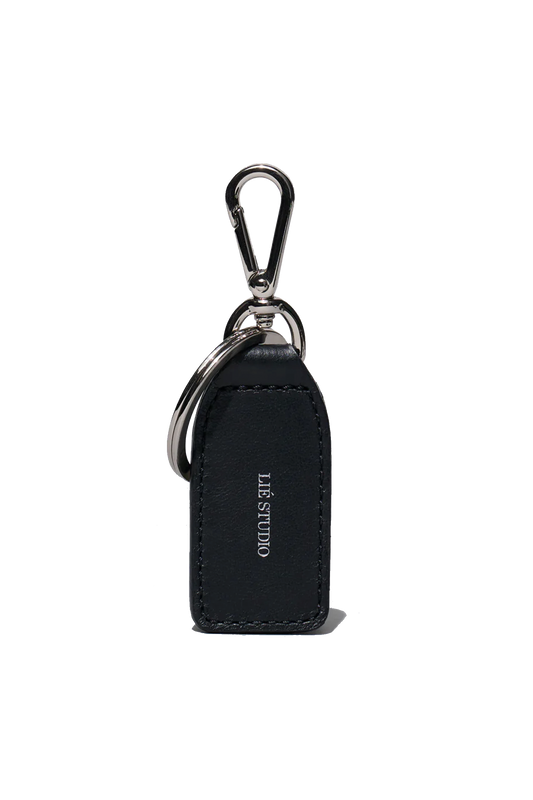 The Gaby Keyring Black