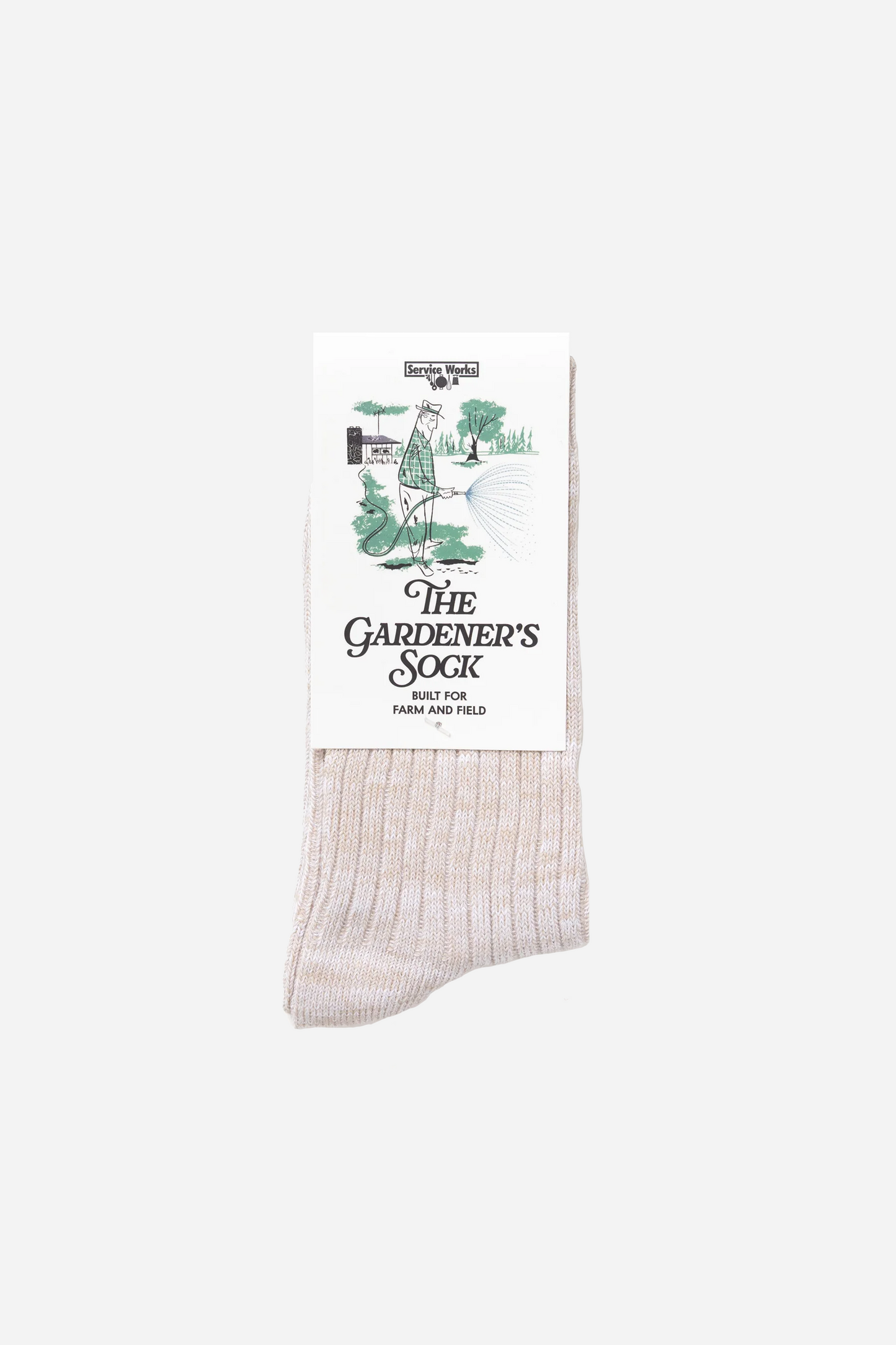 The Gardener's Sock Beige