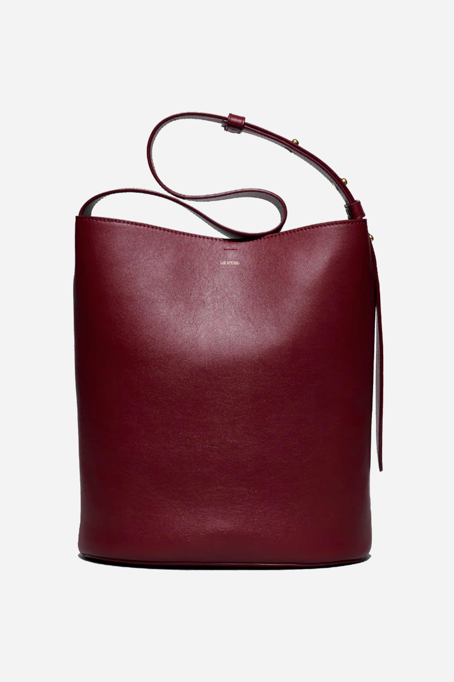 The Norma Tote Burgundy Red