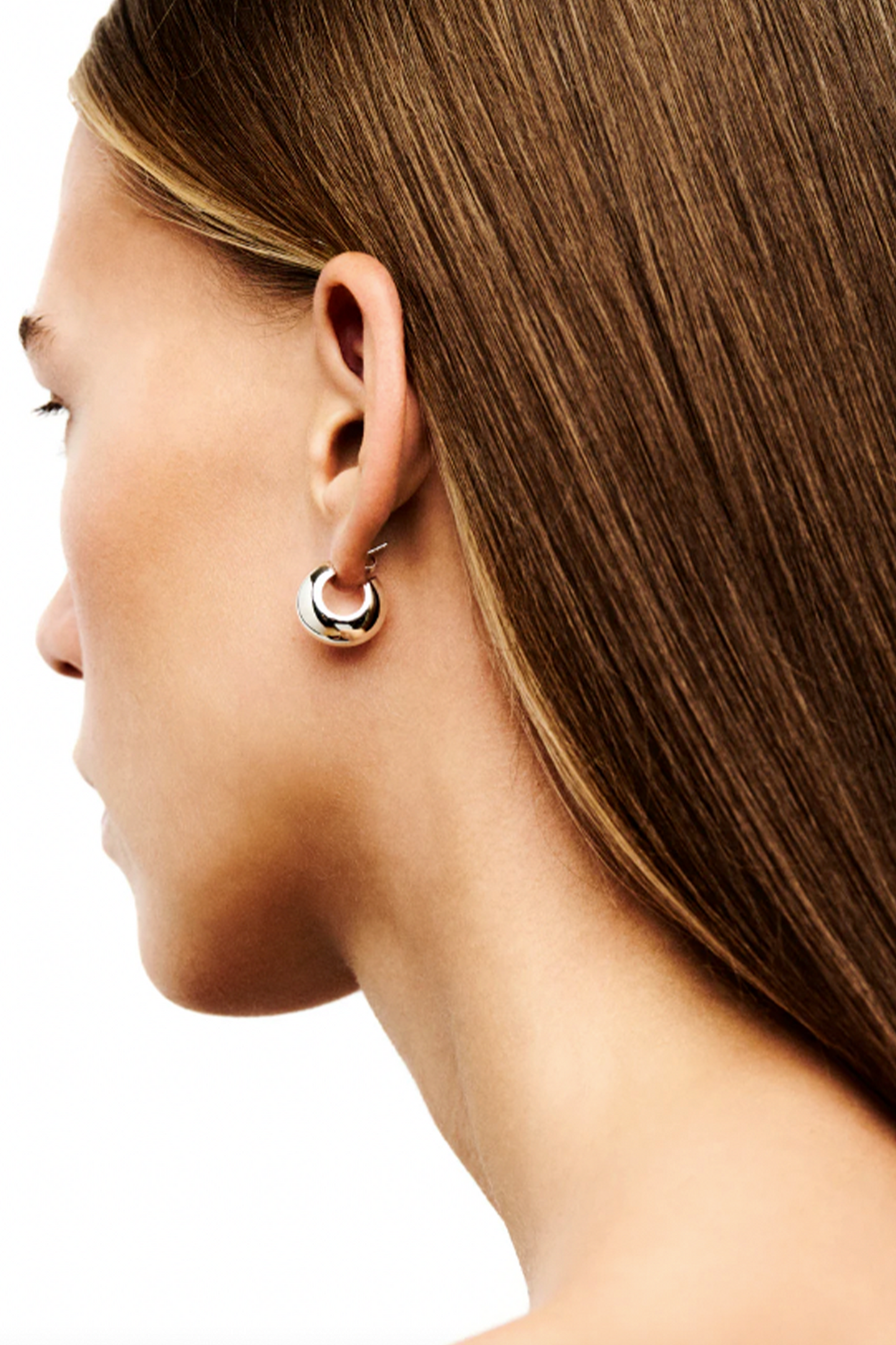 The Simone Earring Silver