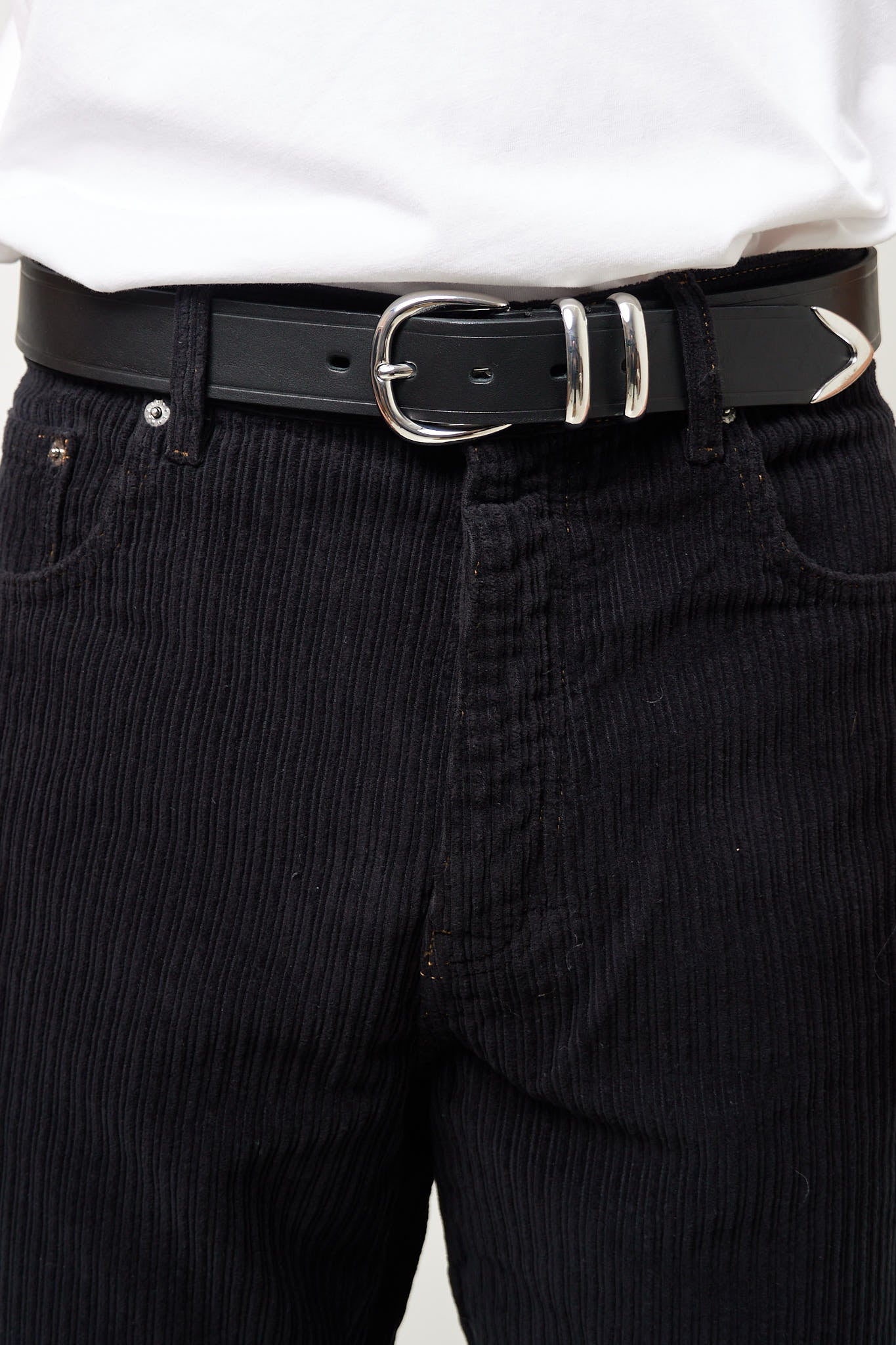 Tip End Belt Black