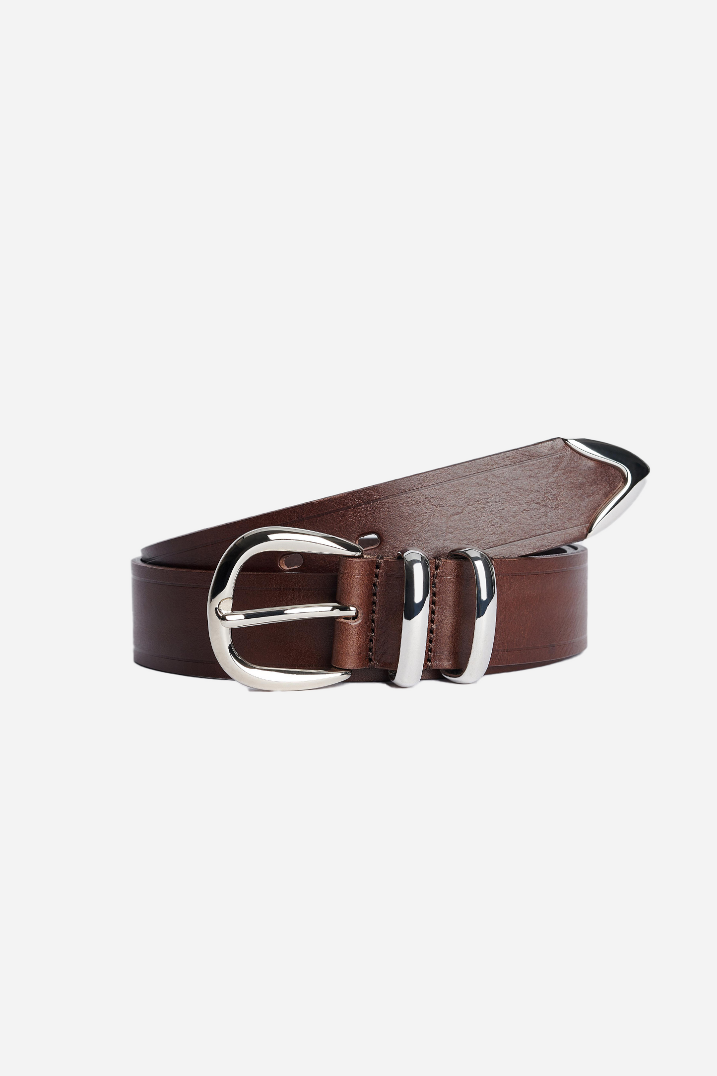 Sunflower - Tip End Belt Brown – STRØM Sunflower - Tip End Belt Brown – STRØM