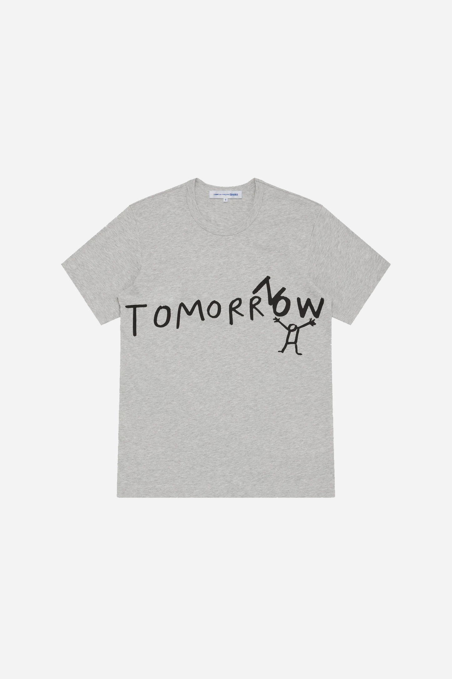 Tomorrow T-Shirt Grey
