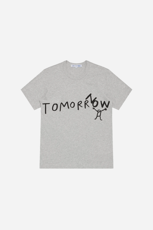 Tomorrow T-Shirt Grey