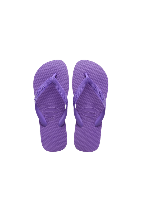 Top Flip Flop Dark Purple