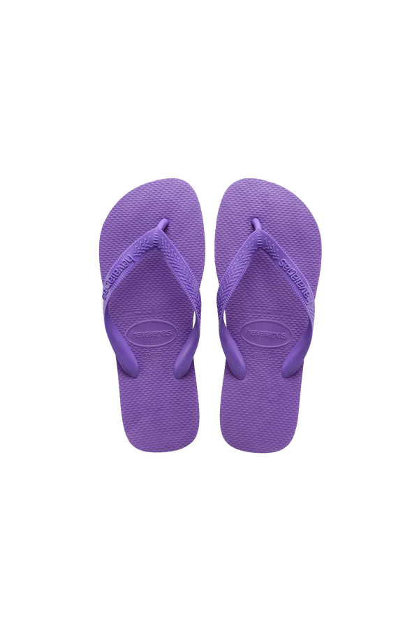 Top Flip Flop Dark Purple