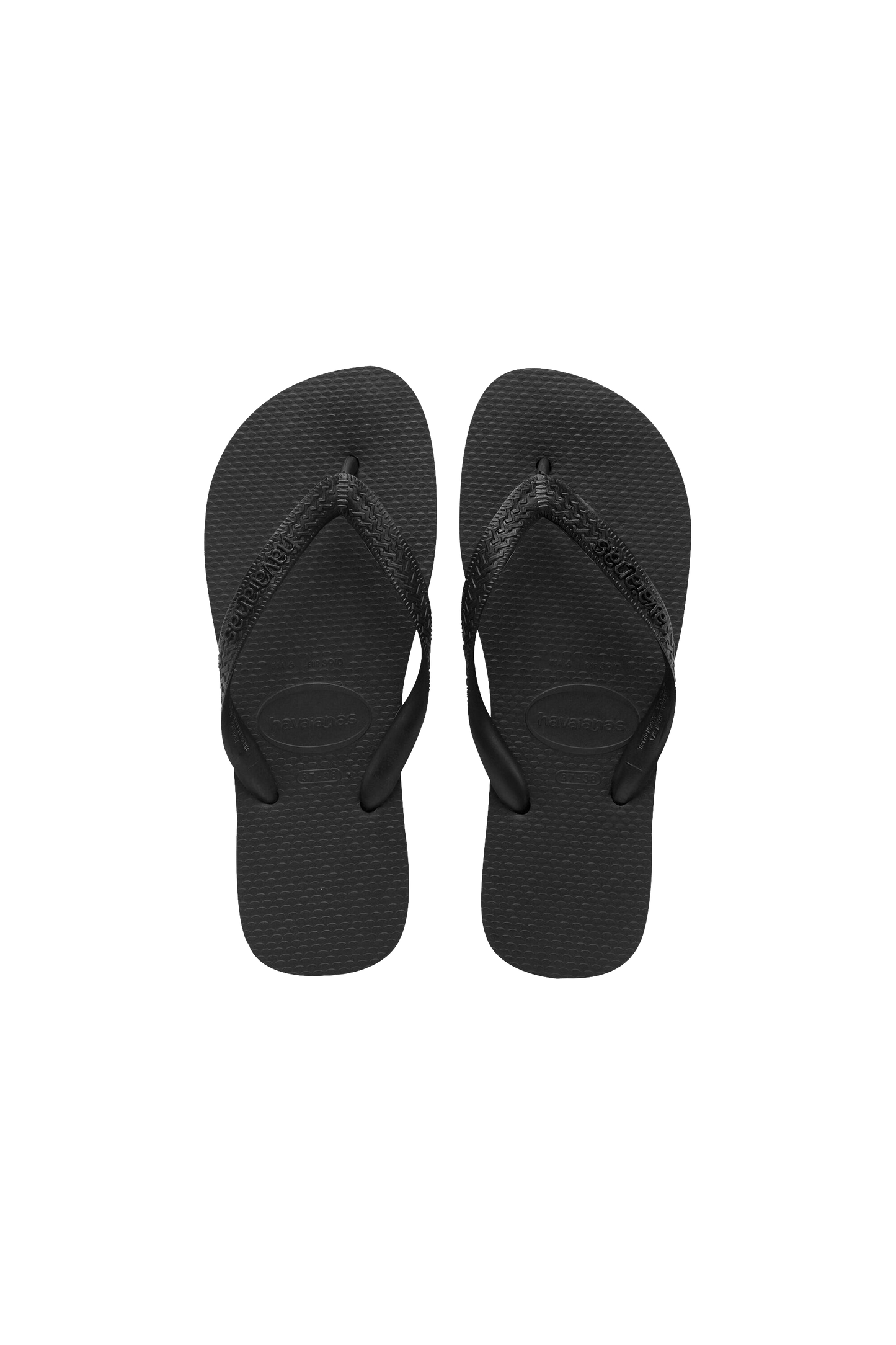 Top Flip Flops Black