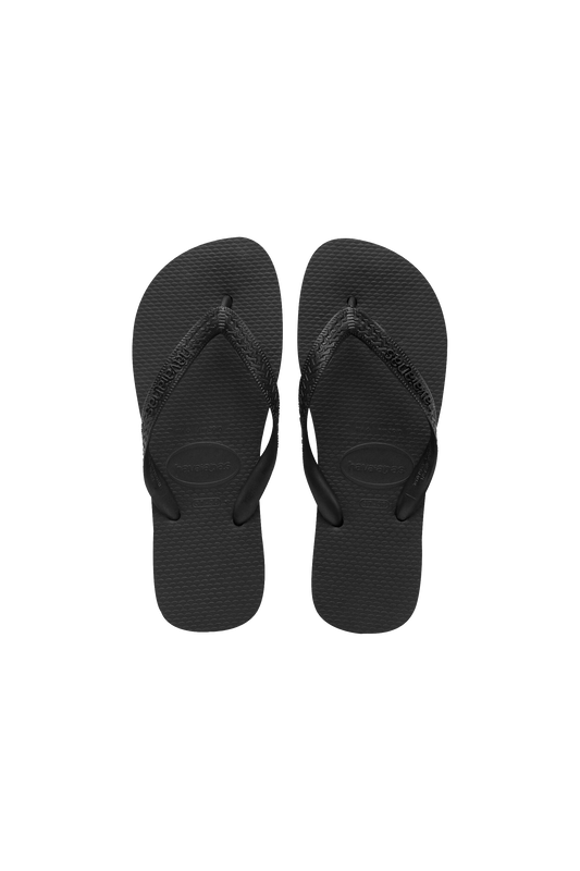 Top Flip Flops Black