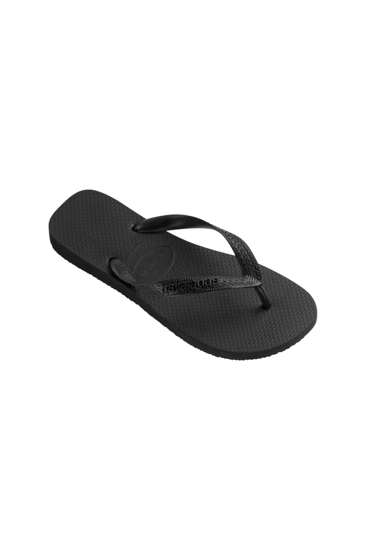 Top Flip Flops Black