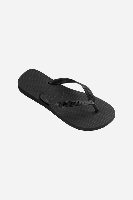 Top Flip Flops Black