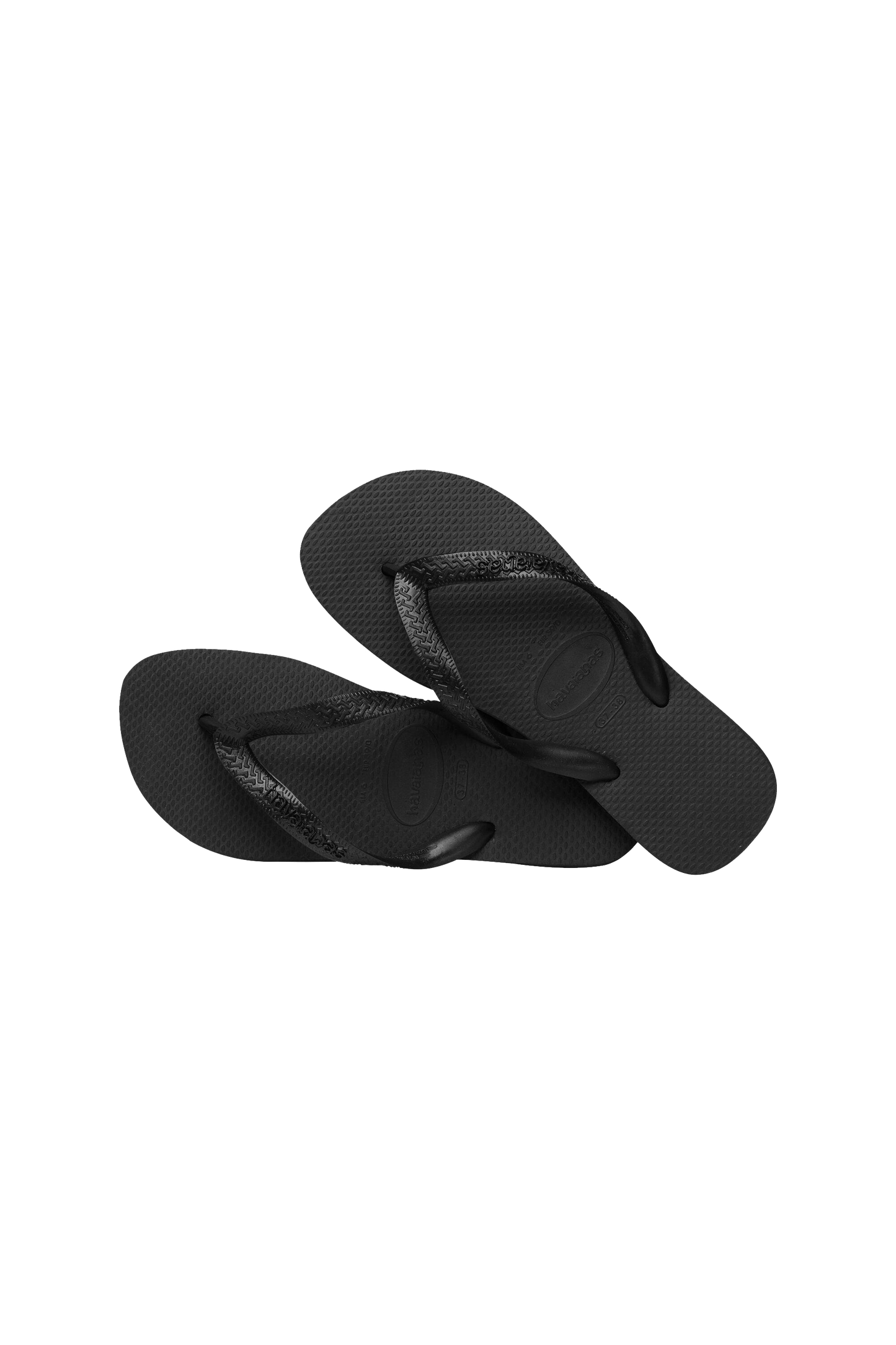 Top Flip Flops Black