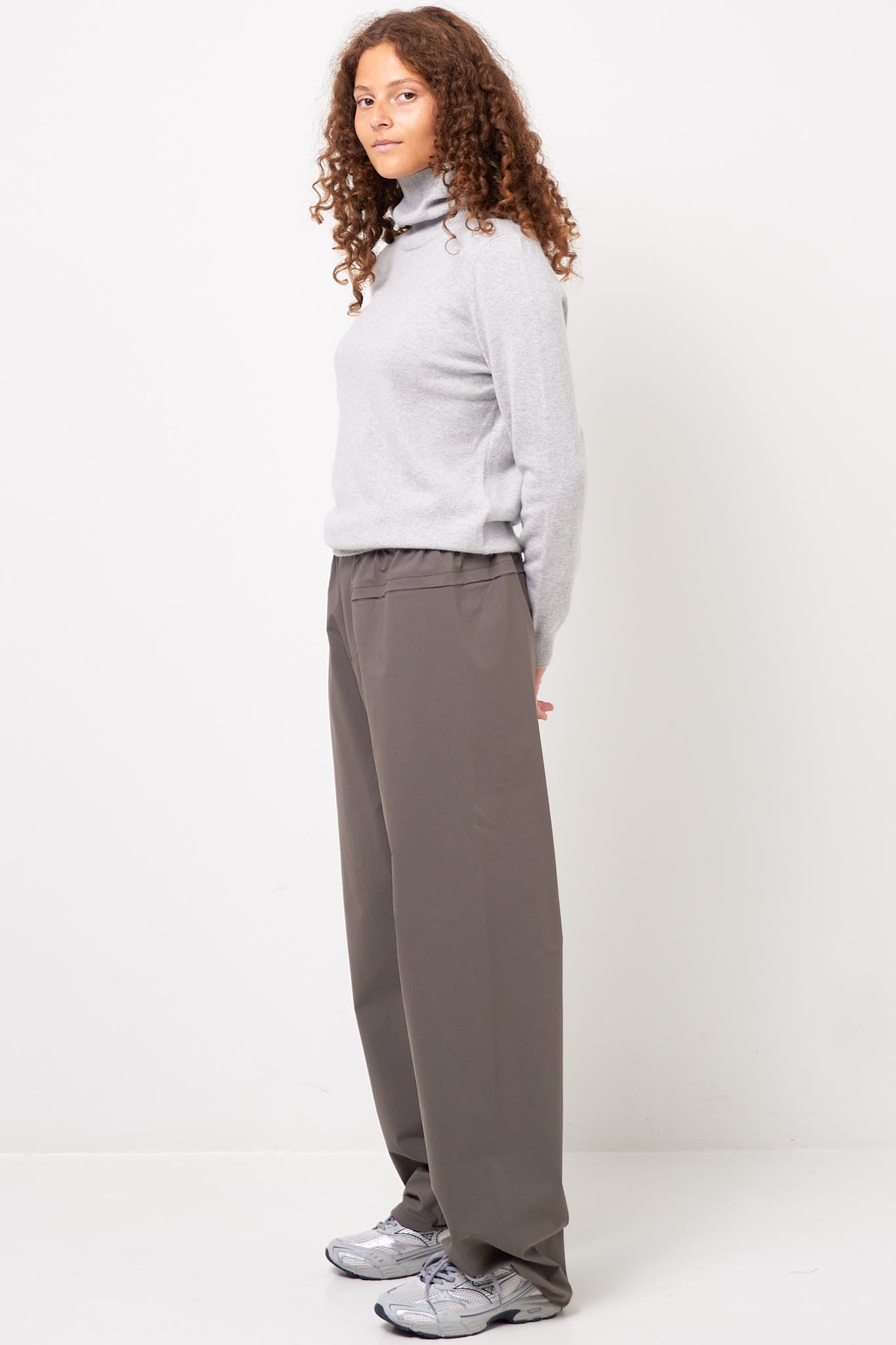 Track Pants Warm Grey