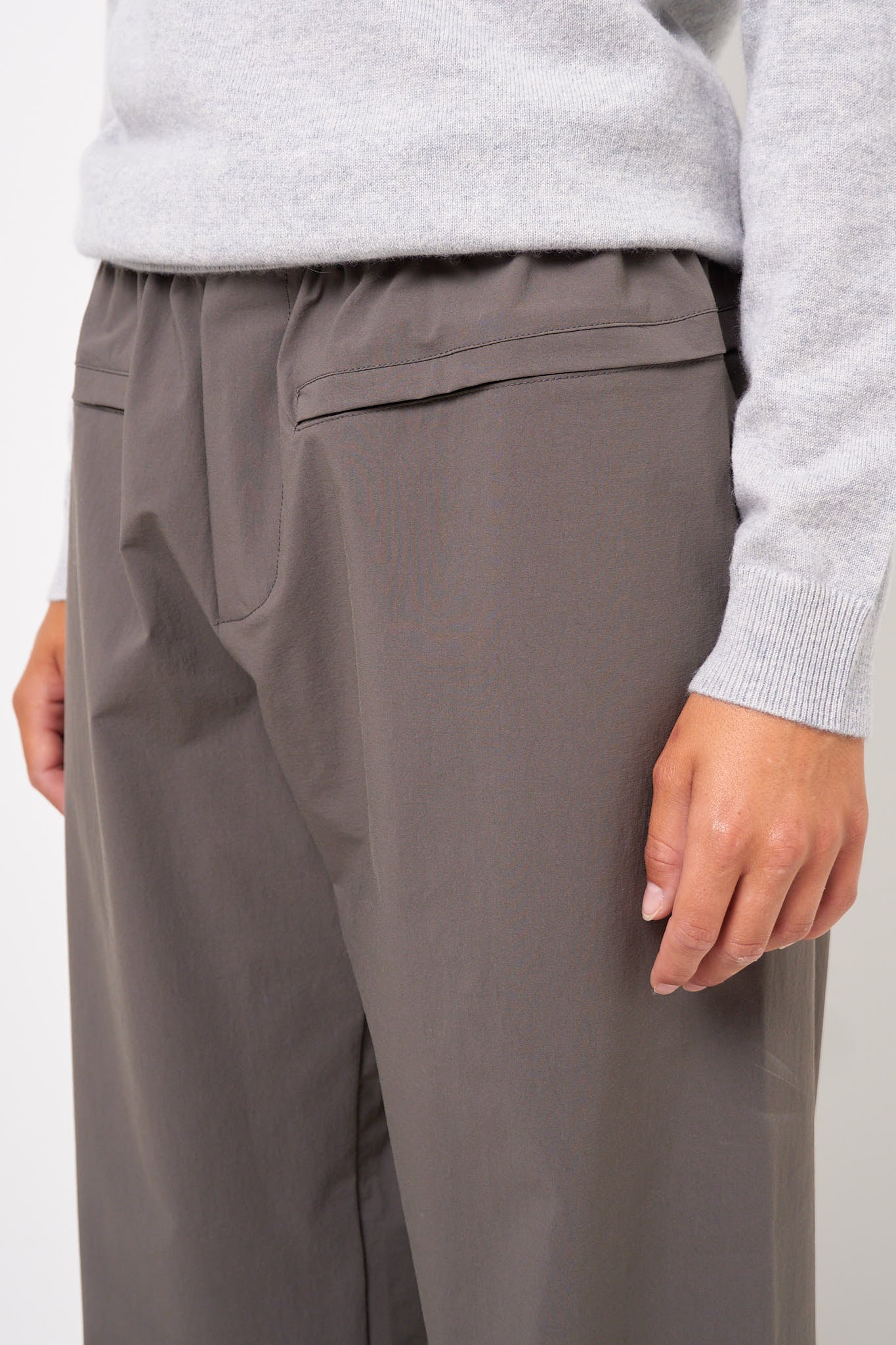 Track Pants Warm Grey