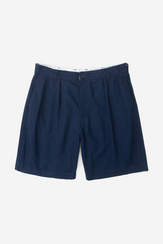 Twill Part Timer Shorts Dark Navy