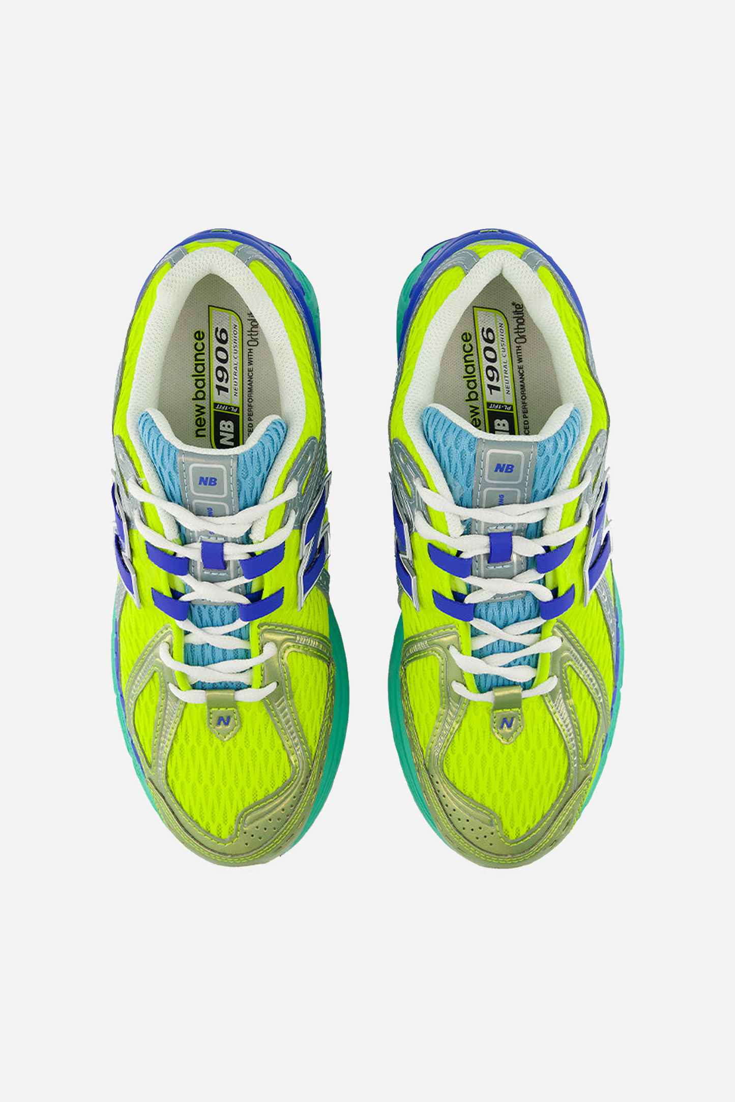 U19063EN Alkaline Green/Blue Bird