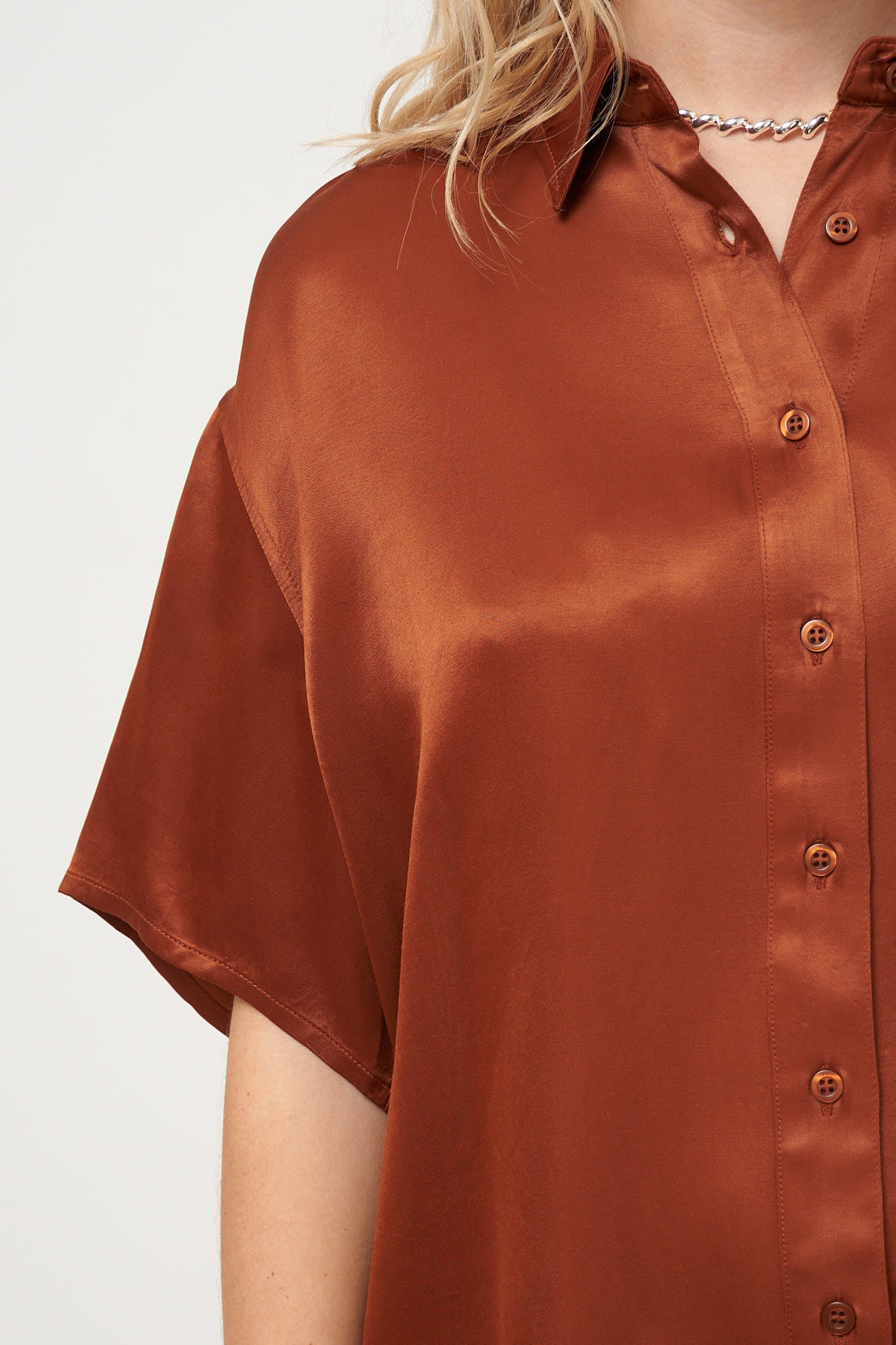 Unyl S/S Shirt Cinnamon