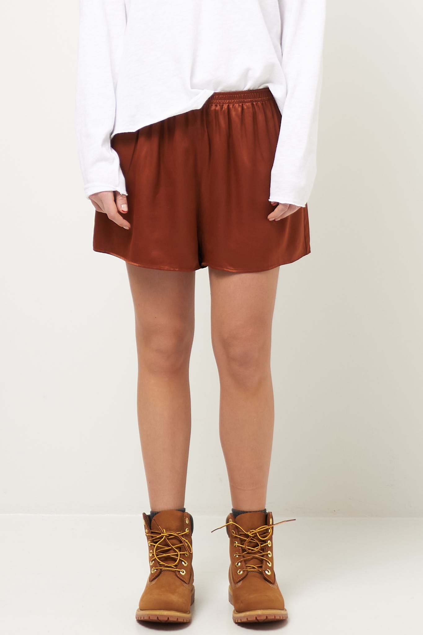 Unyl Shorts Cinnamon