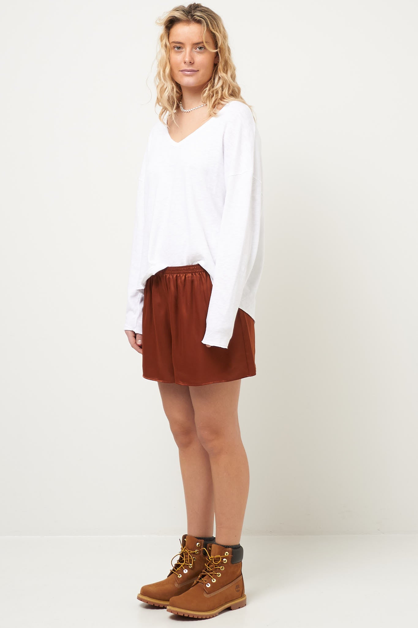 Unyl Shorts Cinnamon