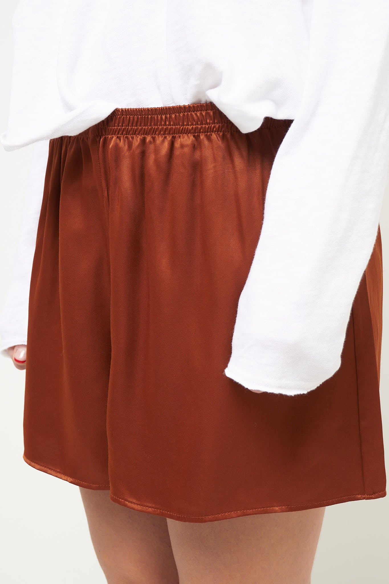 Unyl Shorts Cinnamon