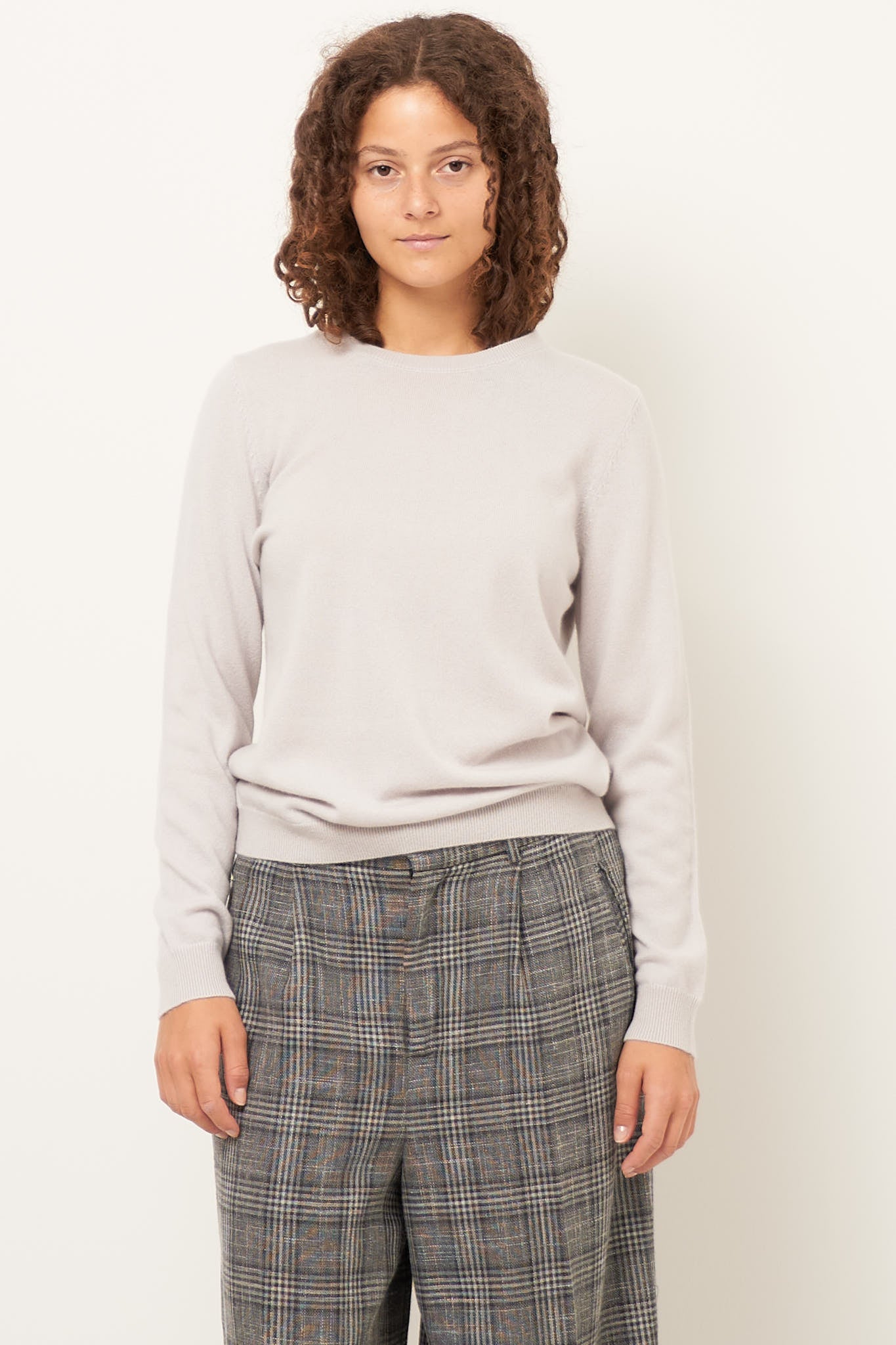 Vigga Cashmere Sweater Stone