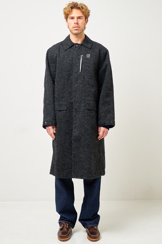 Vindur Coat Black Sand