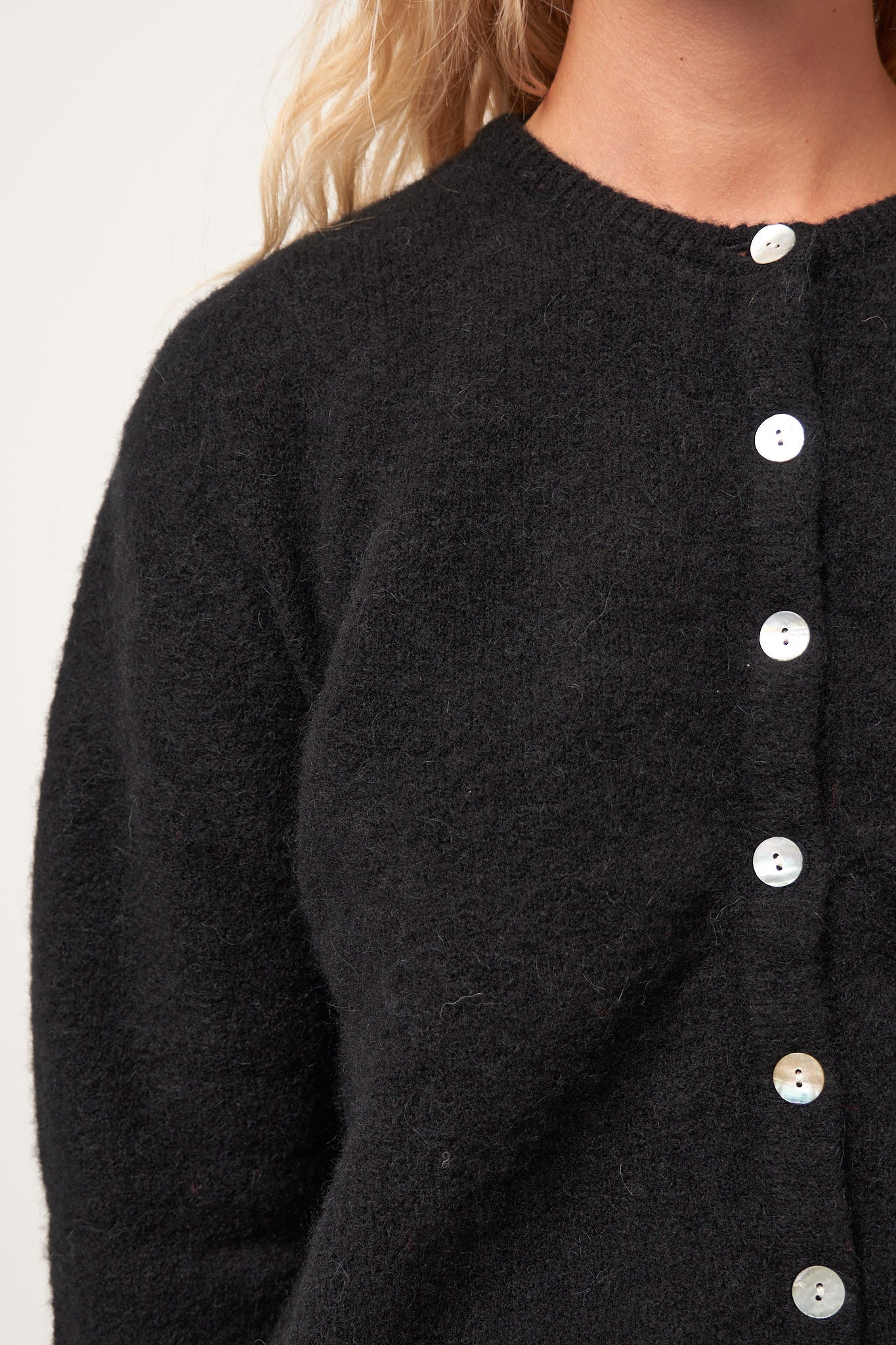 Vitow Cardigan Black