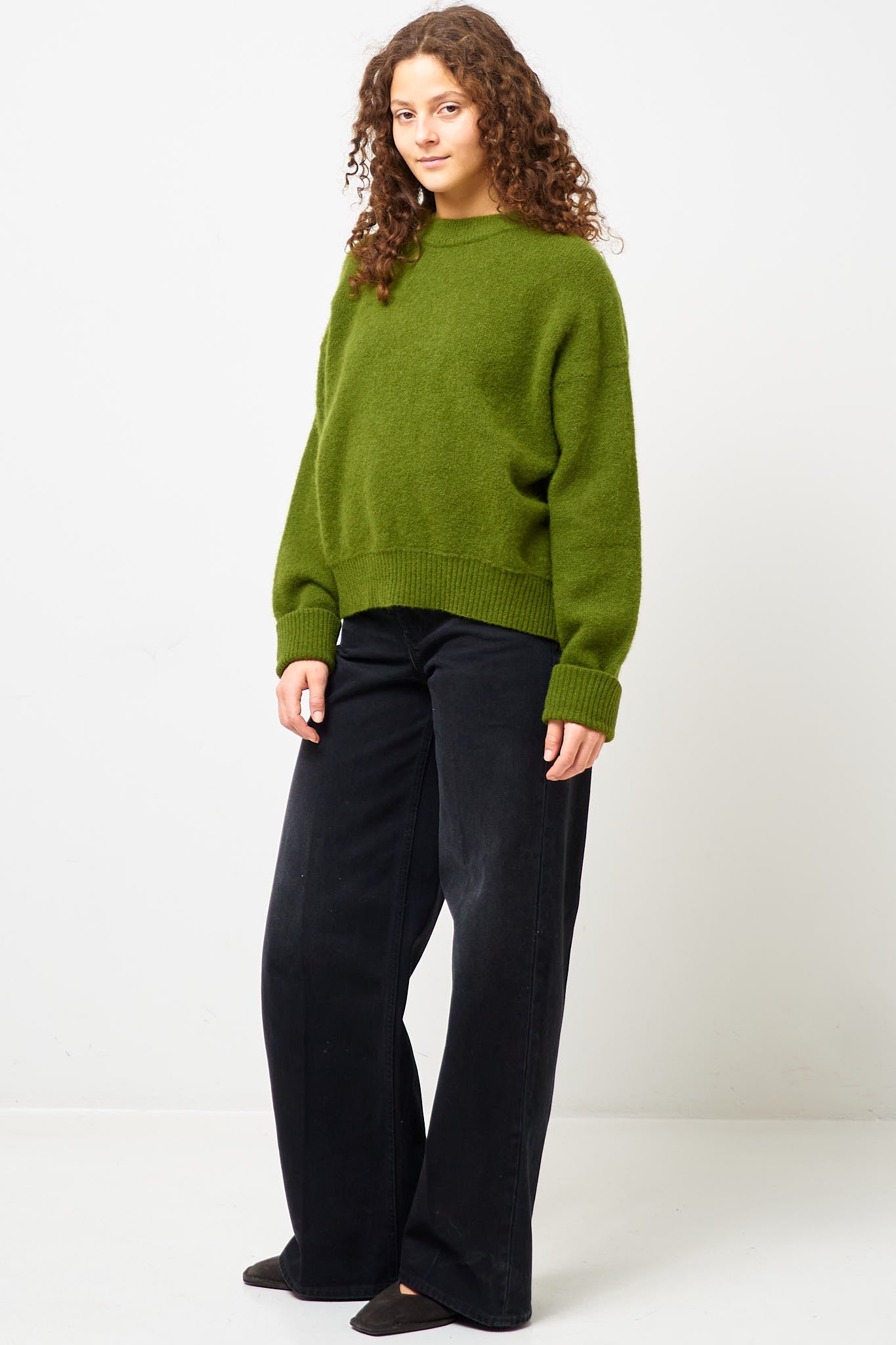 Vitow Sweater Pesto Melange