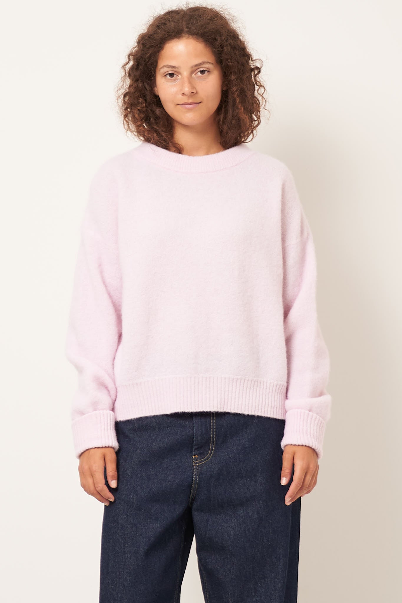 Vitow Sweater Sugared Almond Melange