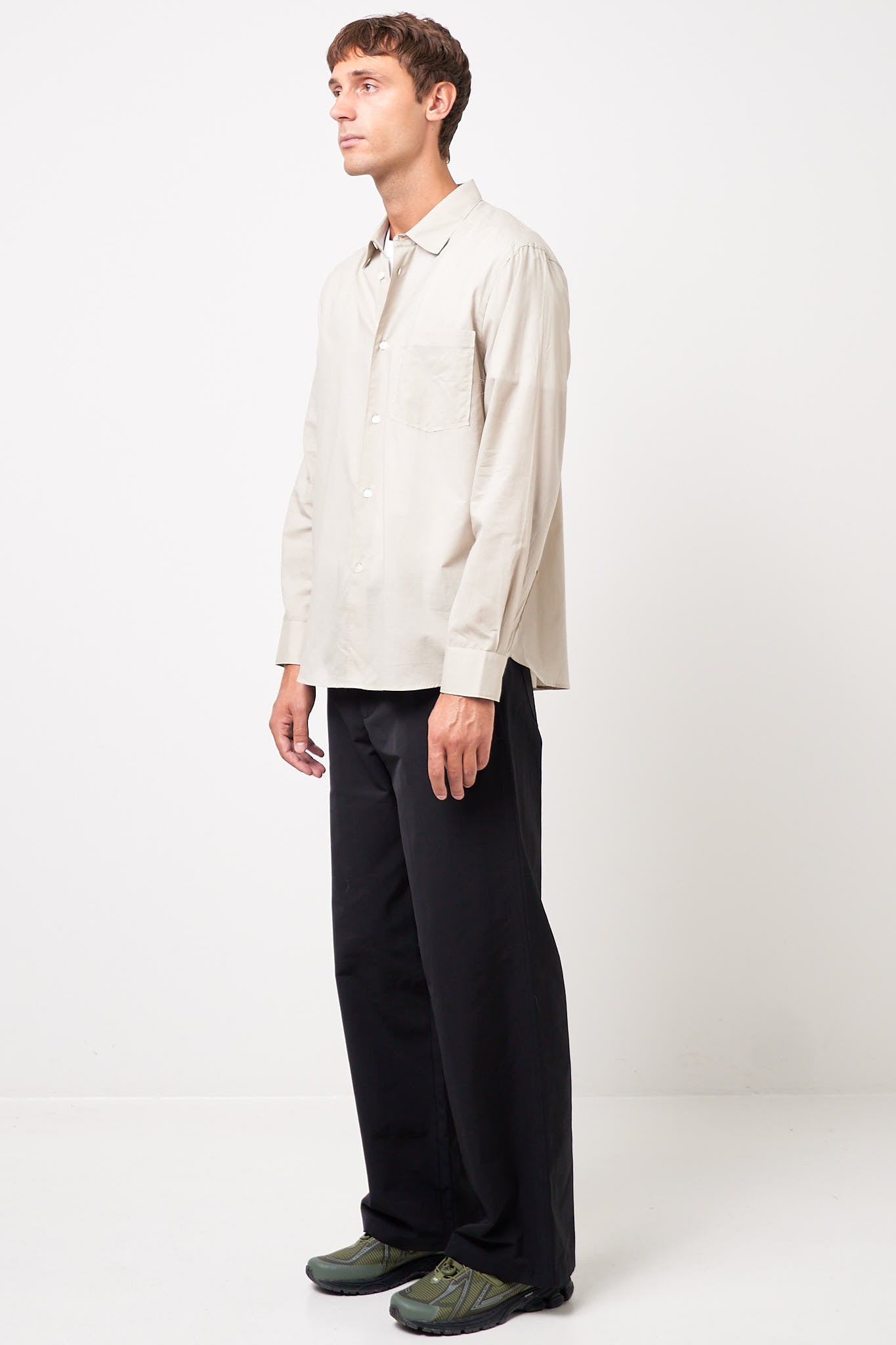 Volume Shirt Light Grey